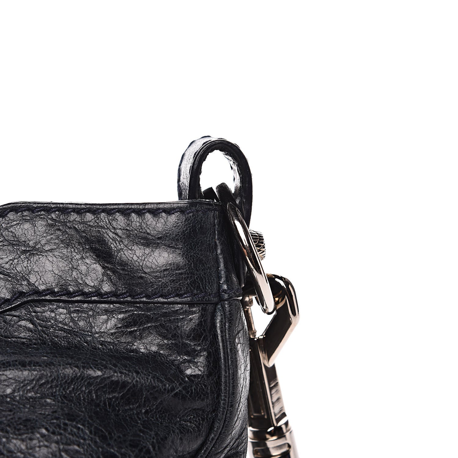 Balenciaga Agneau Giant 12 Silver Hardware Hip Dark Night 10 of 11
