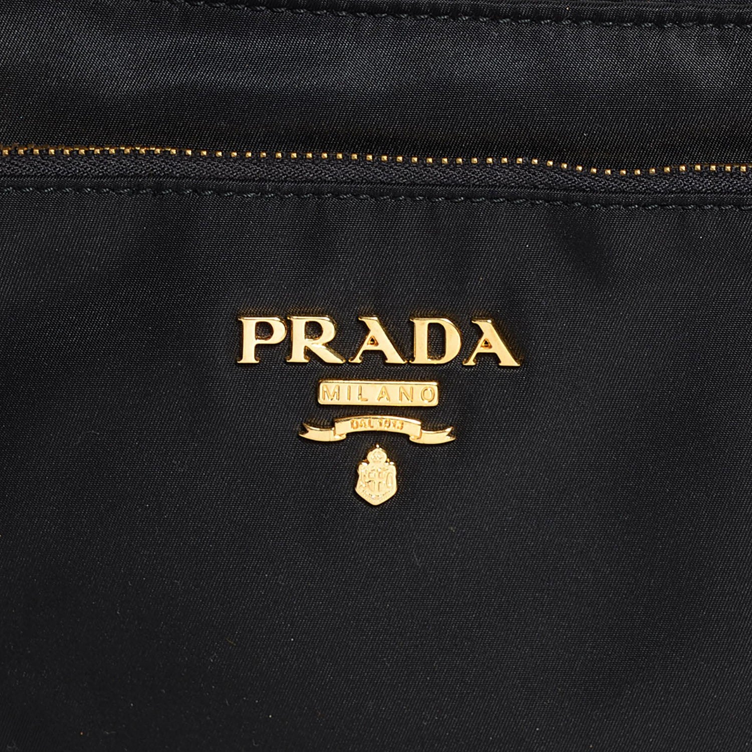 Prada Tessuto Nylon Crossbody Bag Nero Black 104090 – FASHIONPHILE