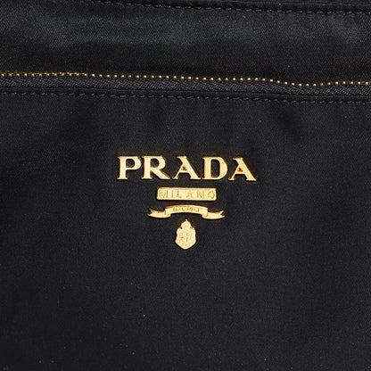 Prada Tessuto Nylon Crossbody Bag Nero Black 10 of 10