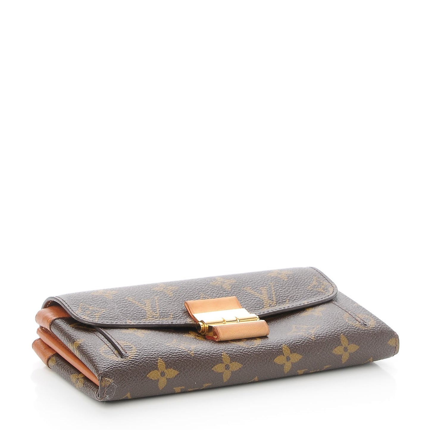 Monogram Elysee Wallet Havane