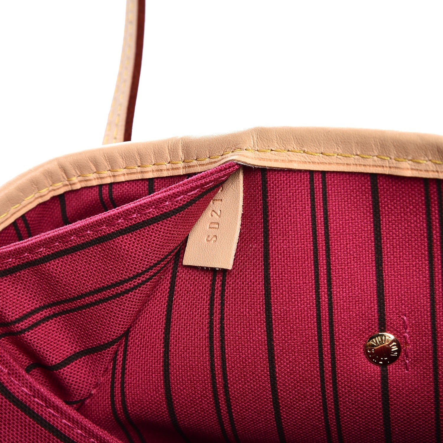 Louis Vuitton Monogram Neo Neverfull MM Pivoine 8 of 9