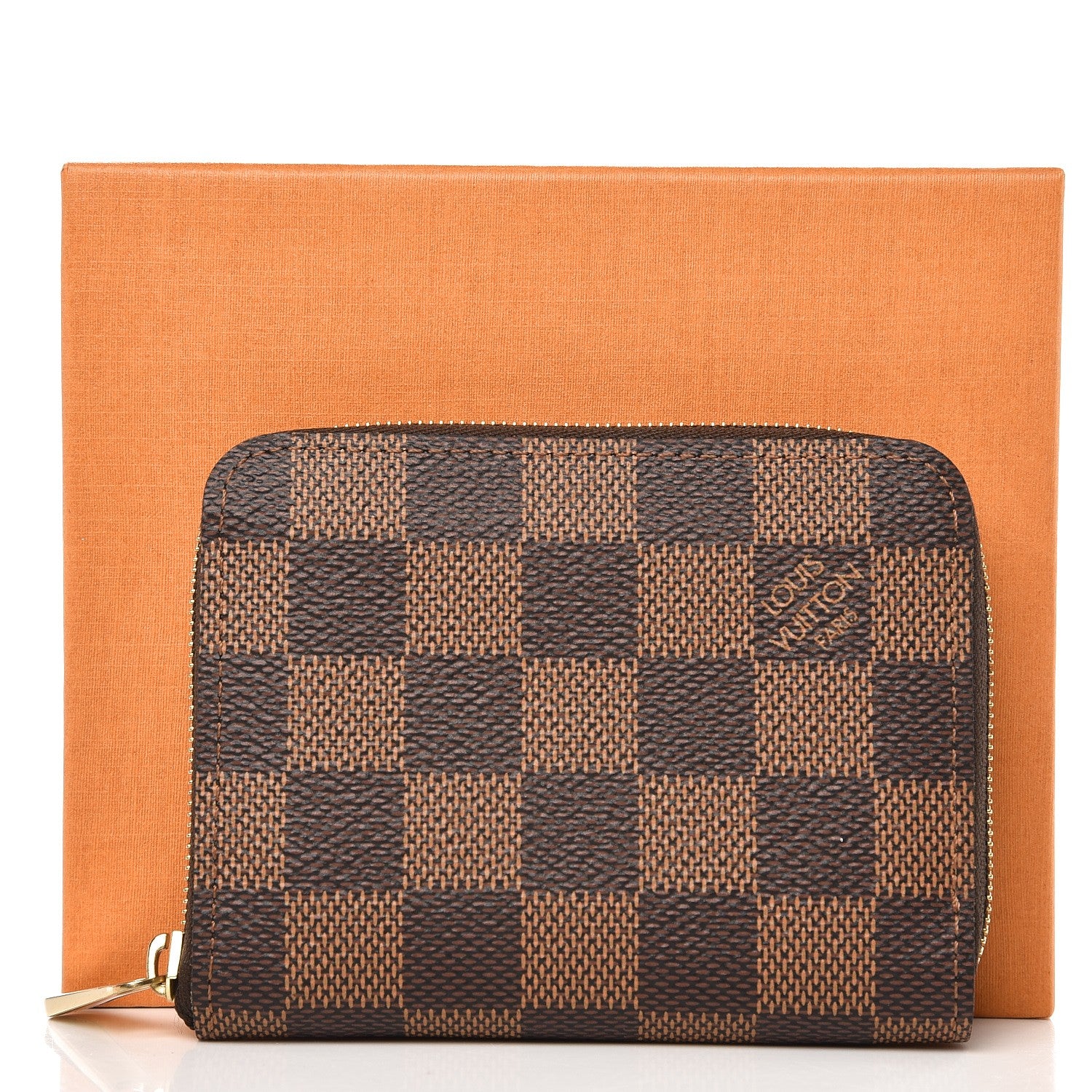 Louis Vuitton Damier Ebene Zippy Coin Purse 7 of 7