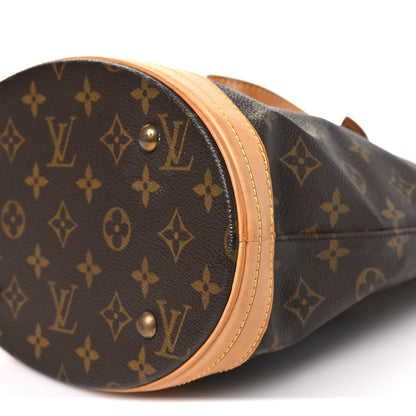 Louis Vuitton Monogram Petit Bucket 23 8 of 8