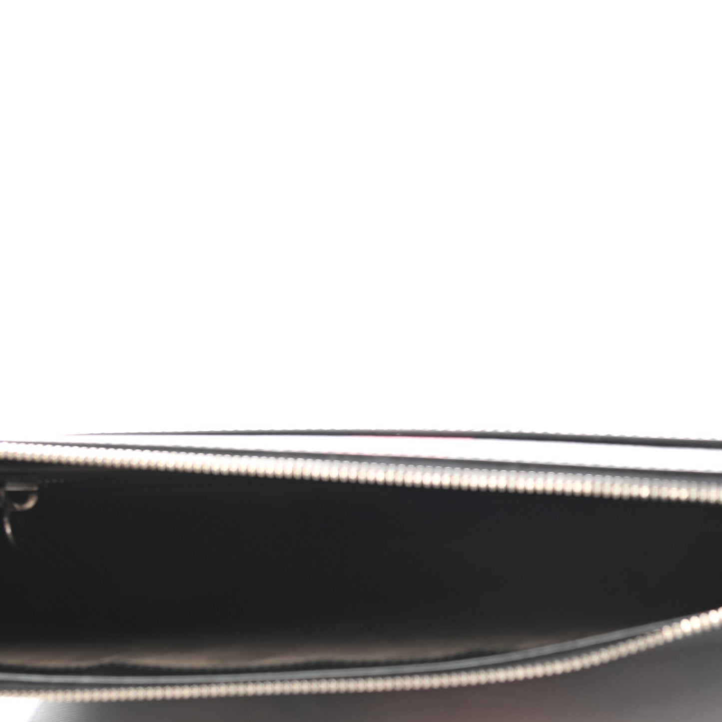 Calfskin Kingsnake Print Messenger Black