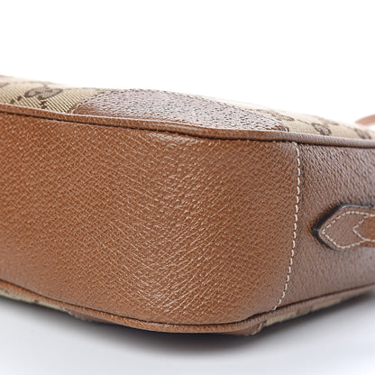 Gucci Monogram Mini Bree Messenger Bag Beige Tabacco 10 of 10