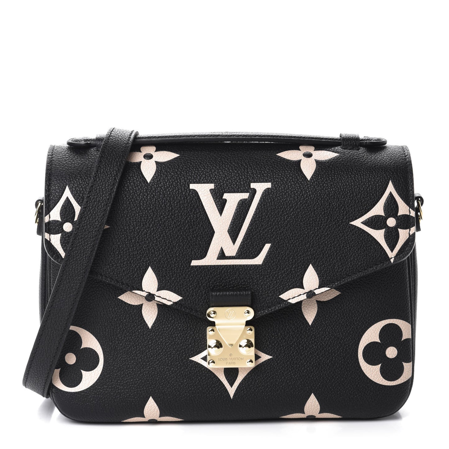 Empreinte Monogram Giant Pochette Metis Black Beige