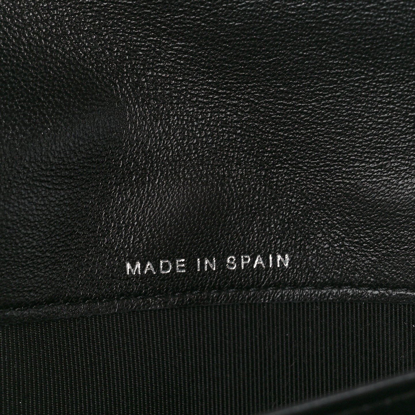 Lambskin Quilted Large Gusset Flap Wallet So Black