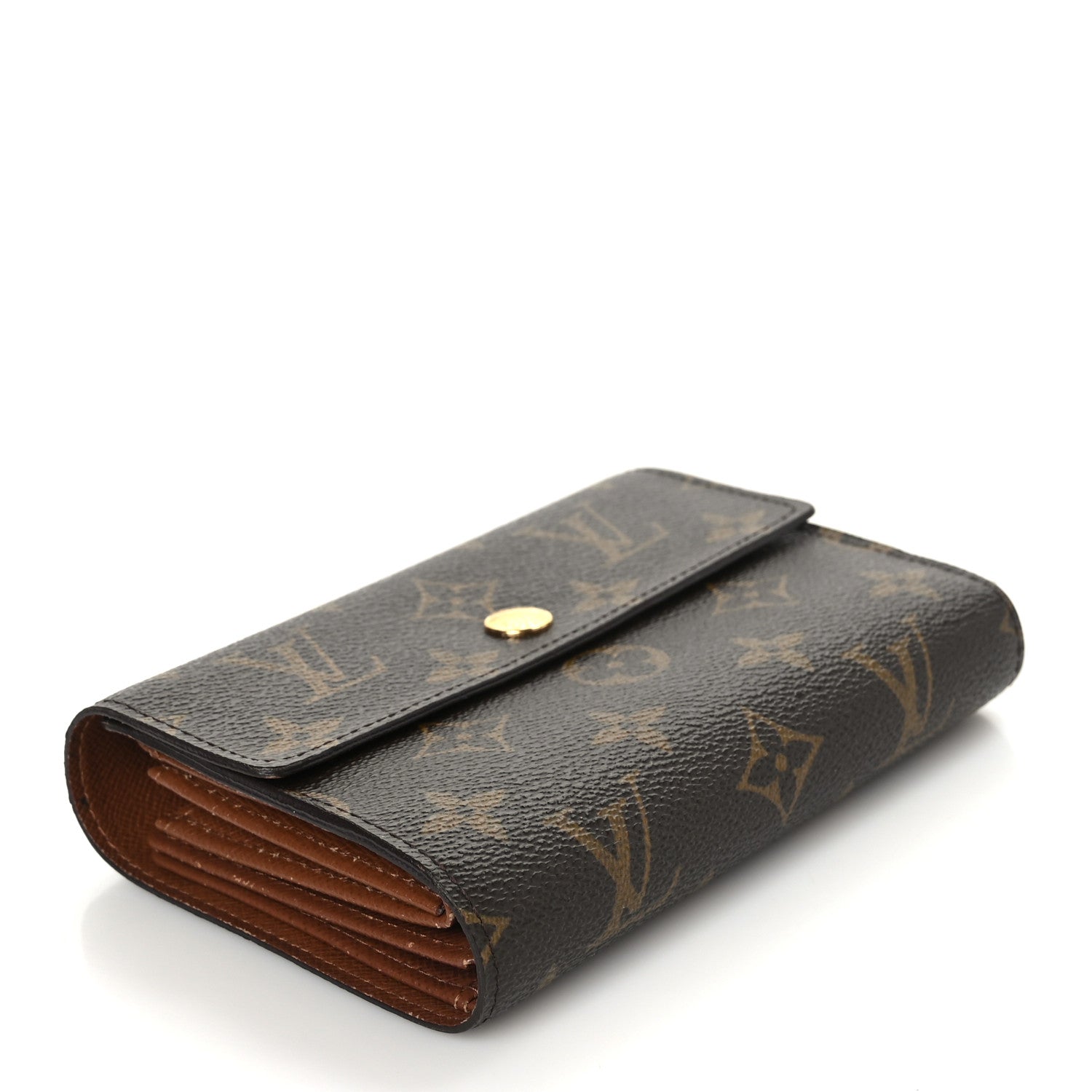 Louis Vuitton Monogram Alexandra Wallet 4 of 10