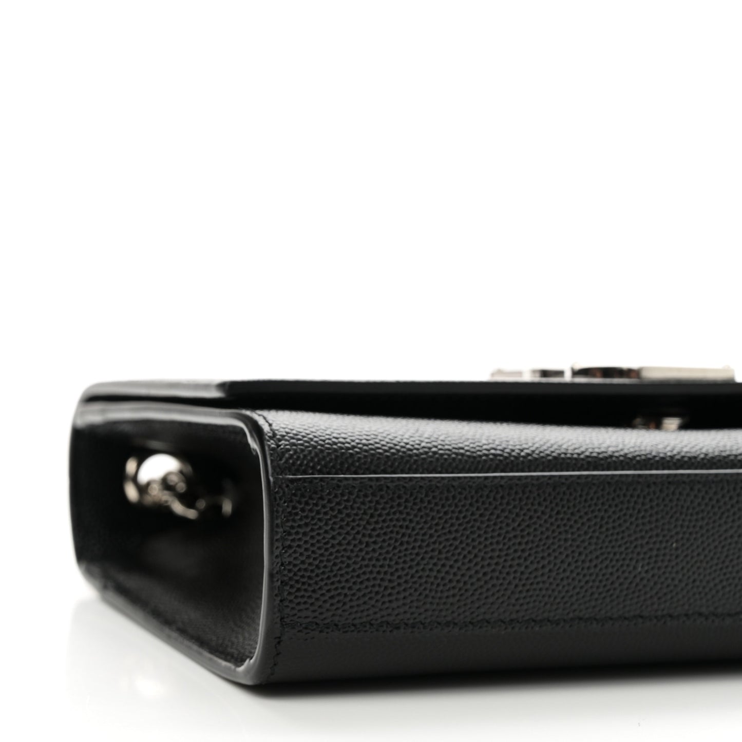 Grain De Poudre Small Monogram Kate Satchel Black