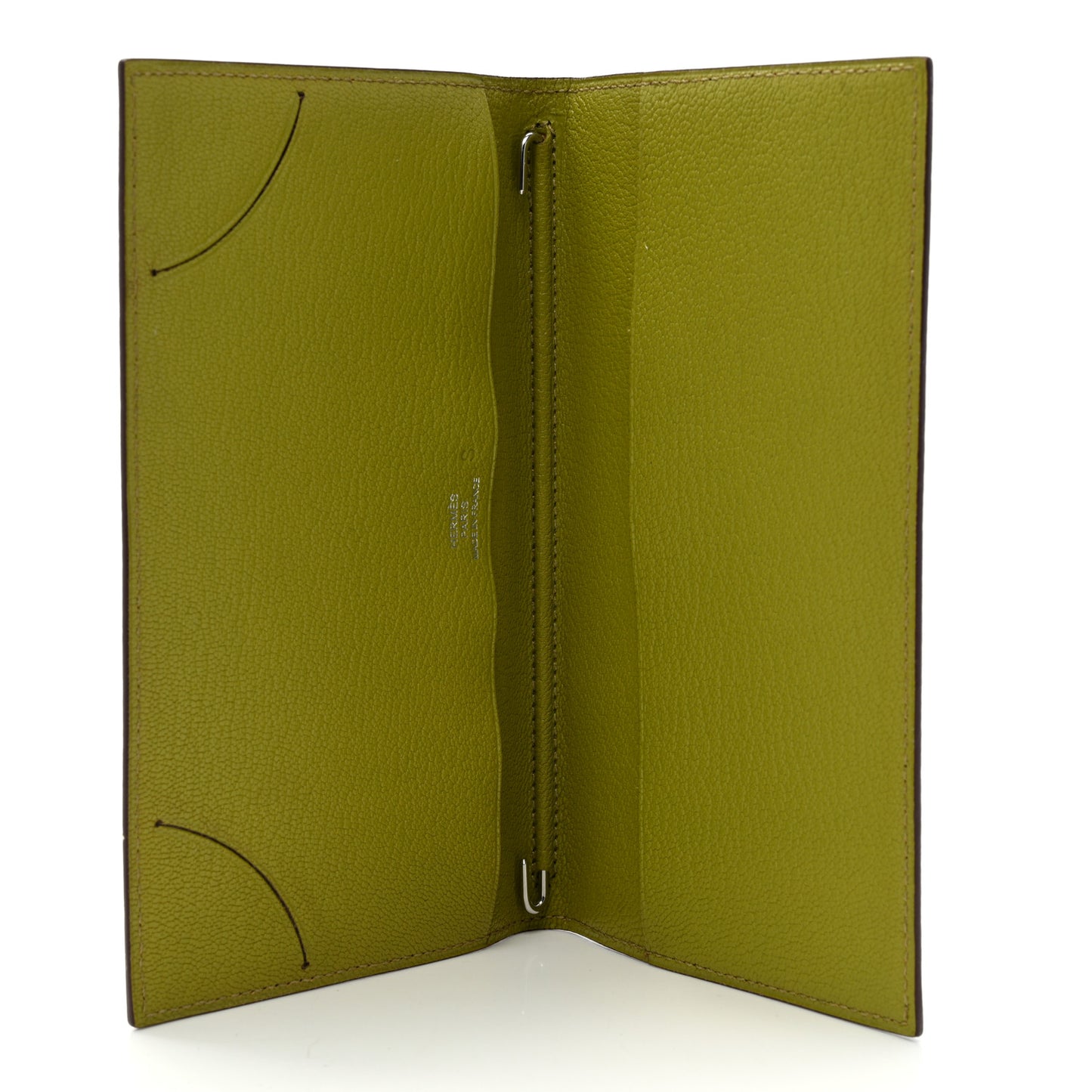 Chevre Mysore Verso Vision II Agenda Cover Ebene Vert Anis
