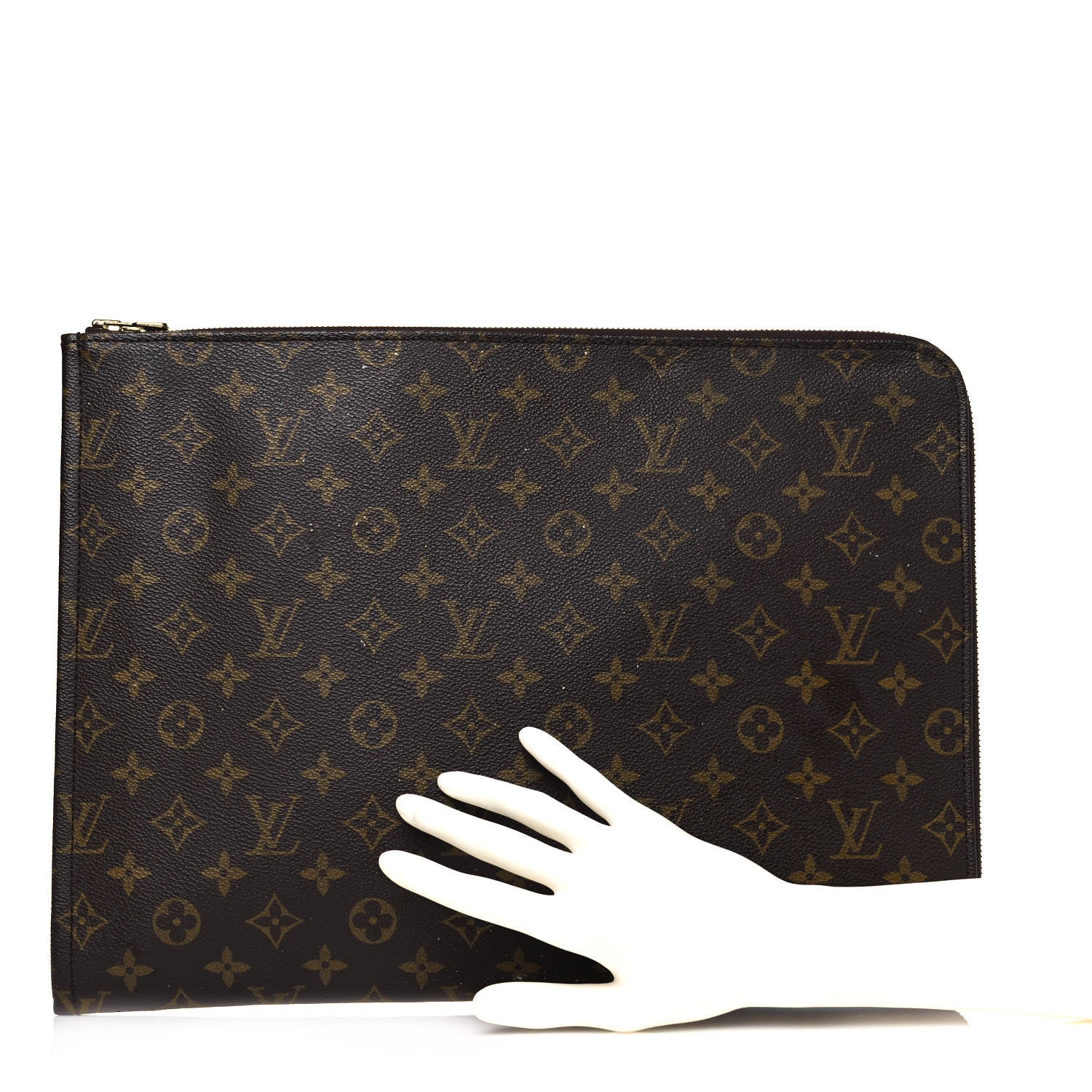 Louis Vuitton Monogram Poche Documents Portfolio Case 39 3 of 25