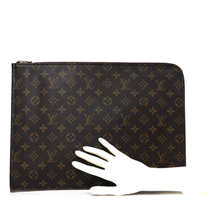 Louis Vuitton Monogram Poche Documents Portfolio Case 39 3 of 25