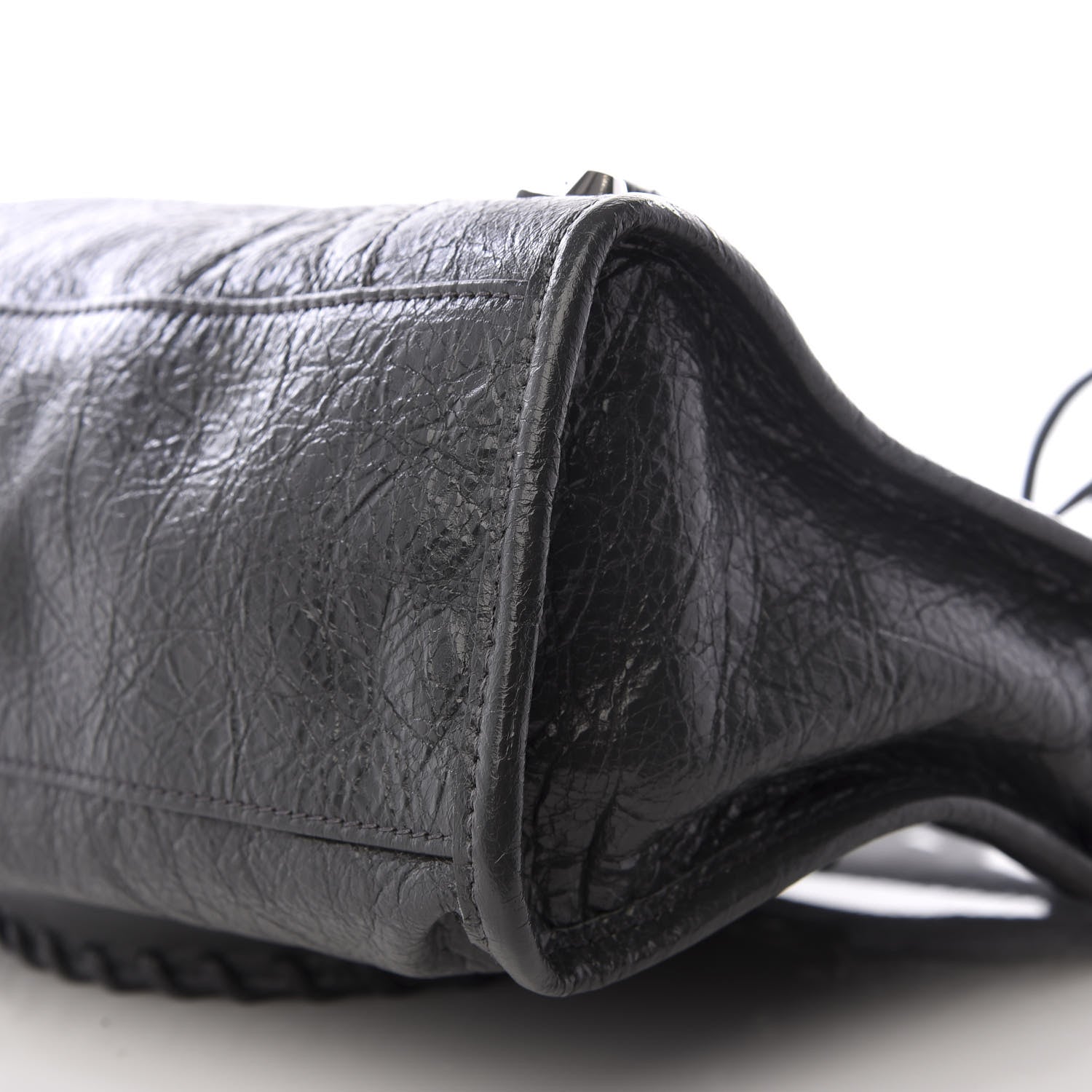Balenciaga Agneau Classic Silver Hardware S City Gris Fossile 6 of 9
