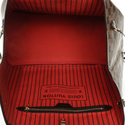 Louis Vuitton Damier Ebene Neo Neverfull GM 5 of 8