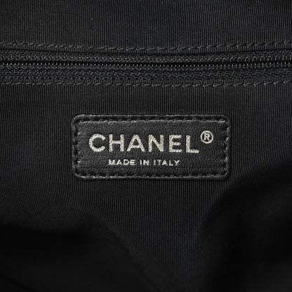 Chanel Caviar Quilted Petit Timeless Tote PTT Black 6 of 7