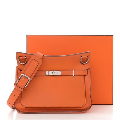 Hermes Swift Jypsiere 28 Orange 17 of 17