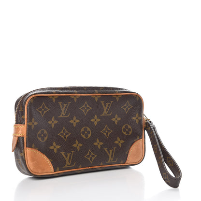 Louis Vuitton Monogram Pochette Marly Dragonne 22 3 of 9