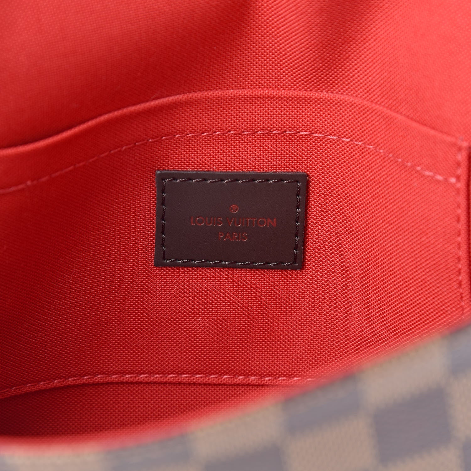 Louis Vuitton Damier Ebene Favorite MM 6 of 12