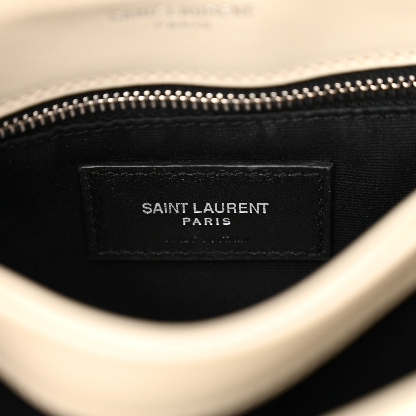 Calfskin Y Quilted Monogram Toy Loulou Crossbody Bag Crema Soft
