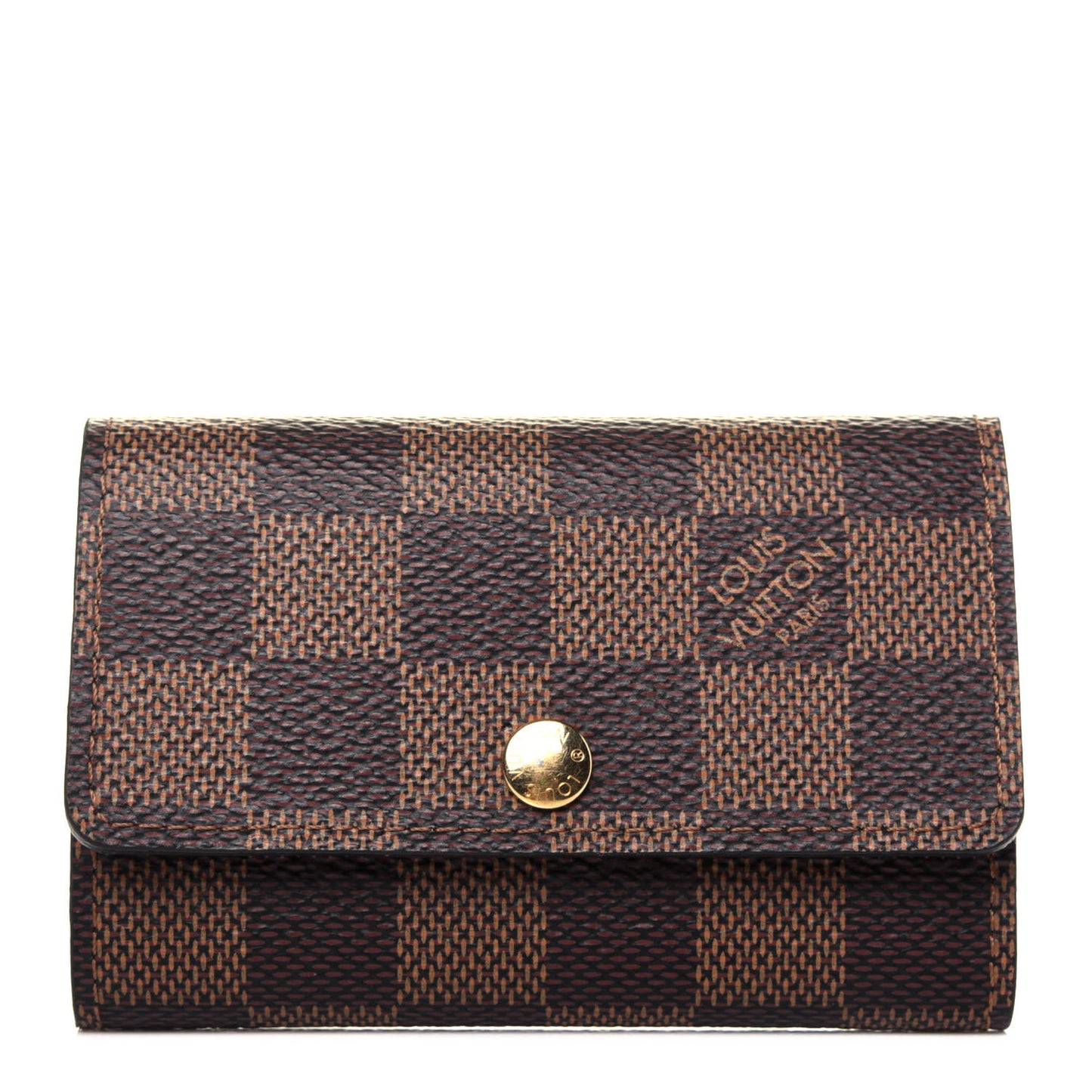 Damier Ebene Multicles 6 Key Holder