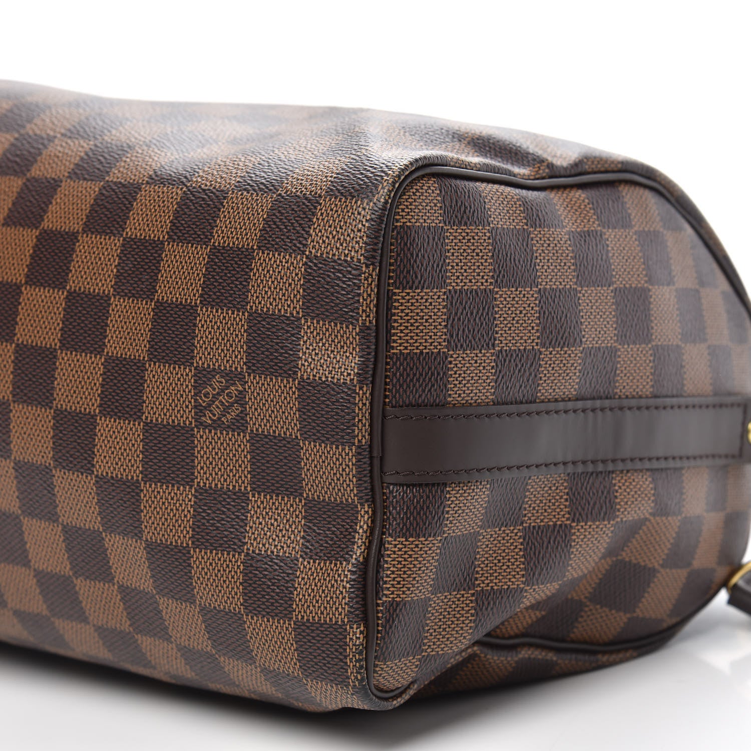 Louis Vuitton Damier Ebene Speedy Bandouliere 25 8 of 11