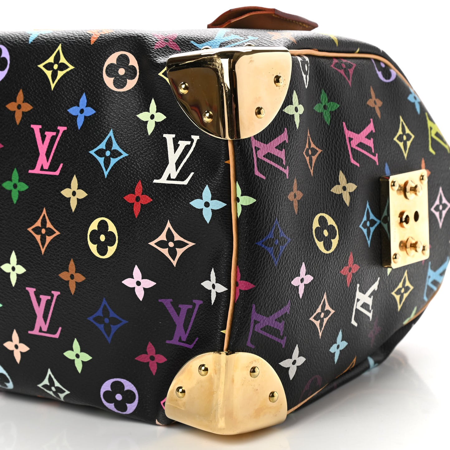 Monogram Multicolor Speedy 30 Black