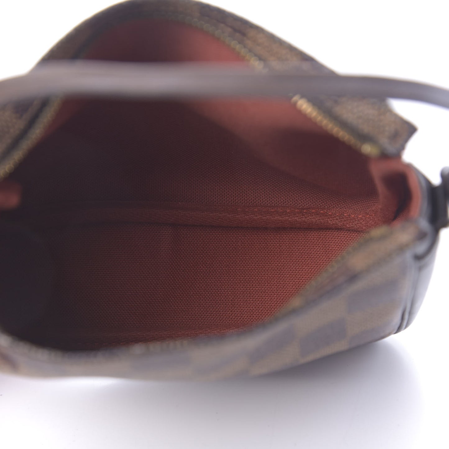Damier Ebene Trousse Make Up Bag Pochette