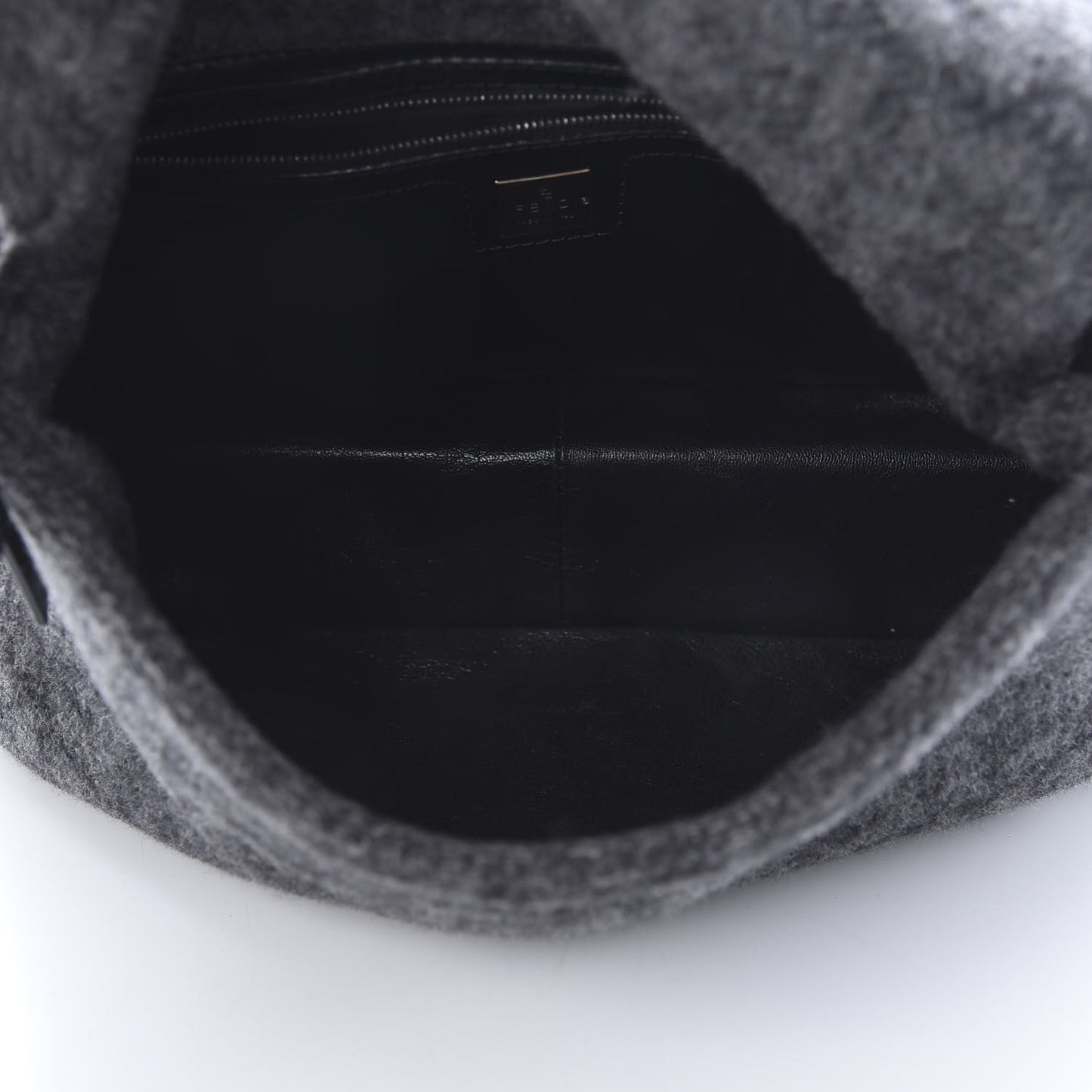 Wool Zucca Mama Baguette Grey