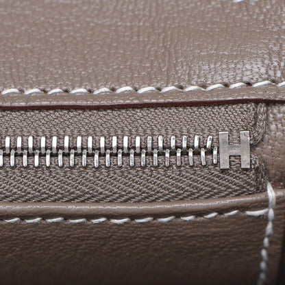 Hermes Togo Birkin 25 Etoupe 19 of 35