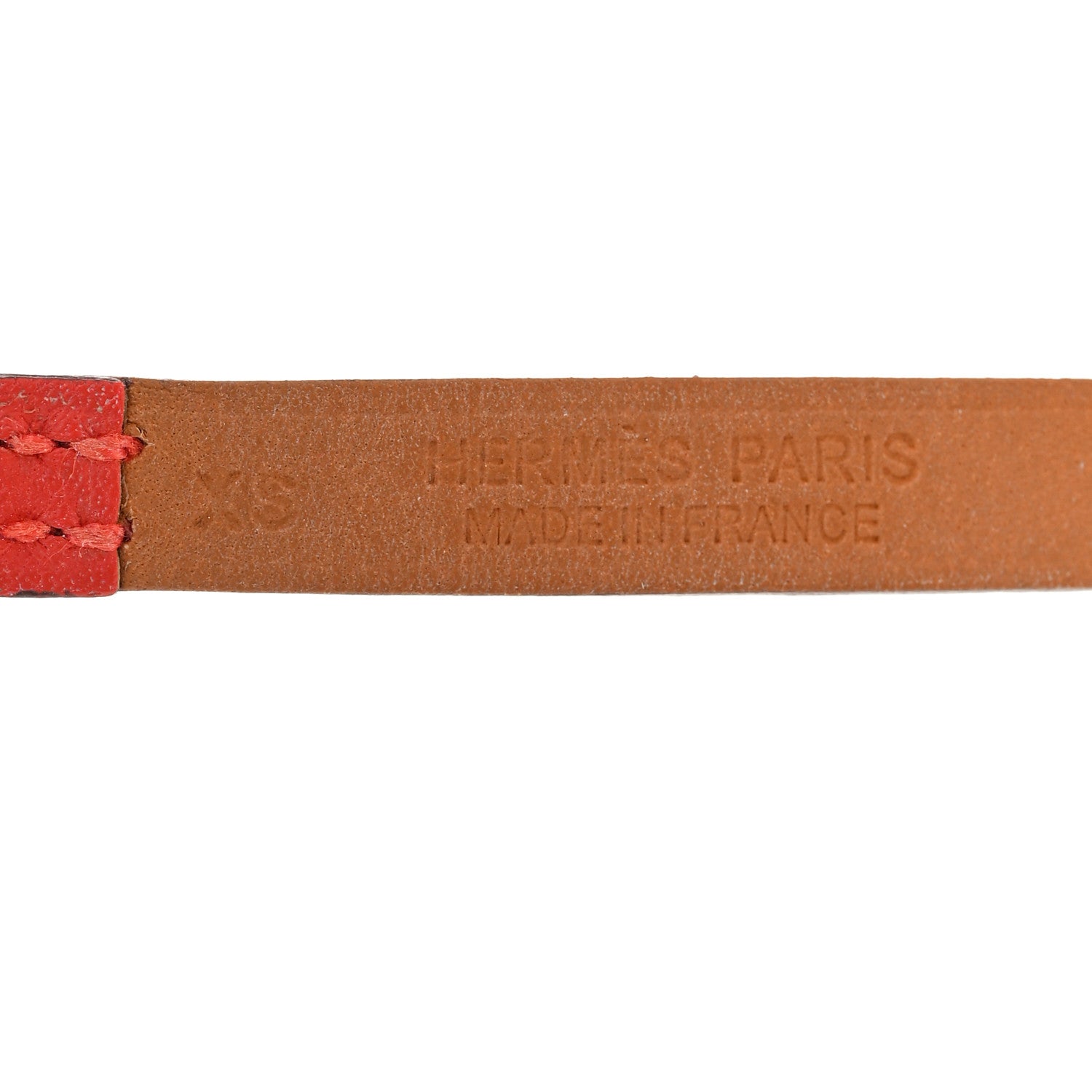 Hermes Swift Micro Kelly Bracelet XS Capucine 4 of 7