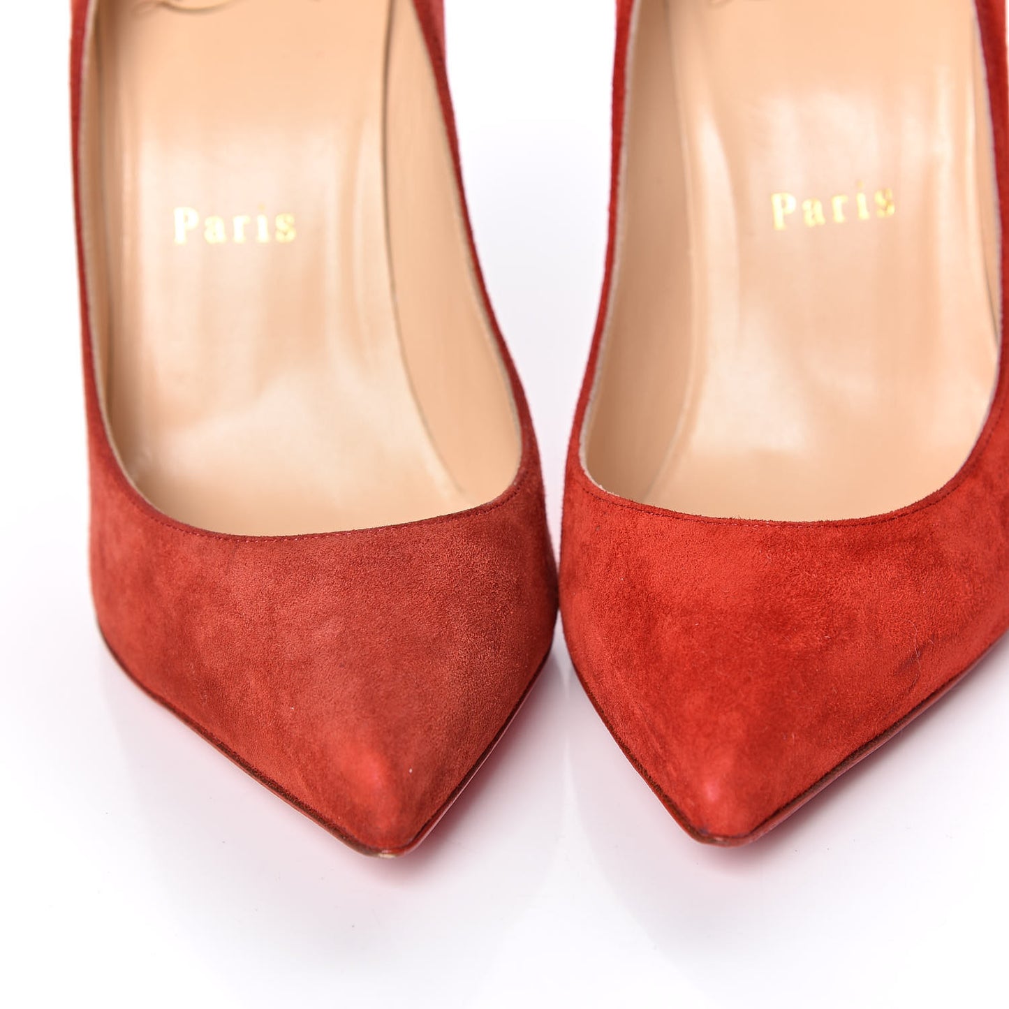 Veau Velours Pigalle Follies 100 Pumps 35.5 Flamenco