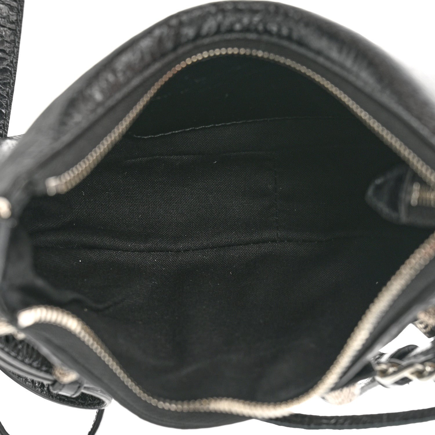 Balenciaga Agneau Arena Le Cagole Mini Purse With Chain Black 5 of 10