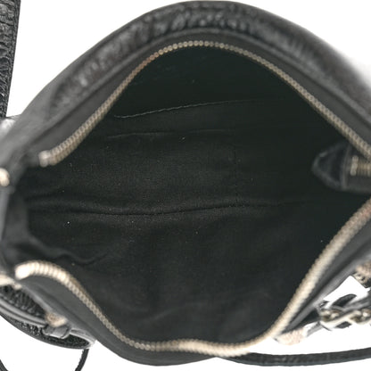 Balenciaga Agneau Arena Le Cagole Mini Purse With Chain Black 5 of 10