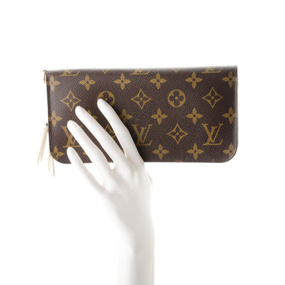 Louis Vuitton Monogram Leopard Insolite Wallet Blanc Corail 2 of 8