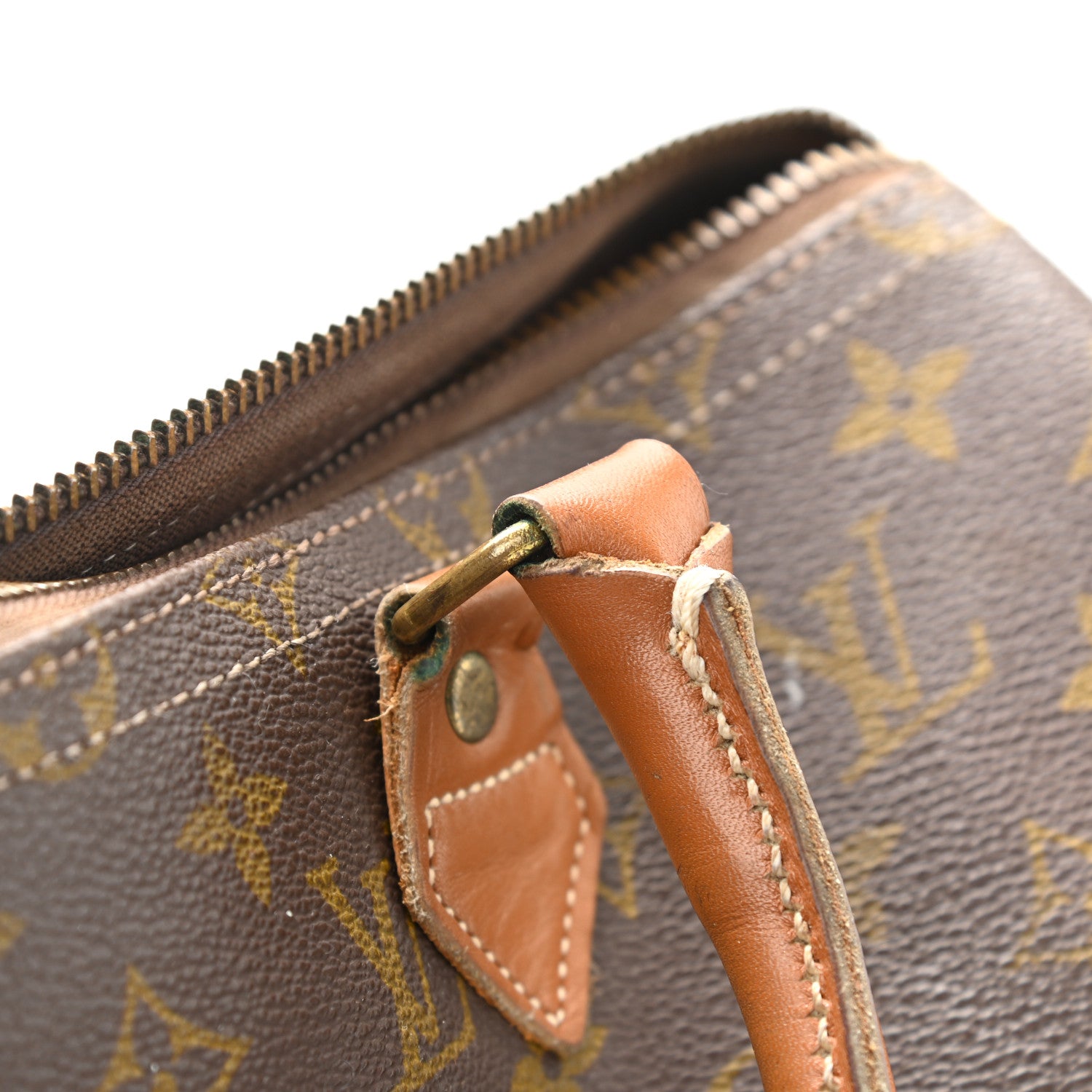Louis Vuitton Monogram French Company Speedy 35 18 of 33