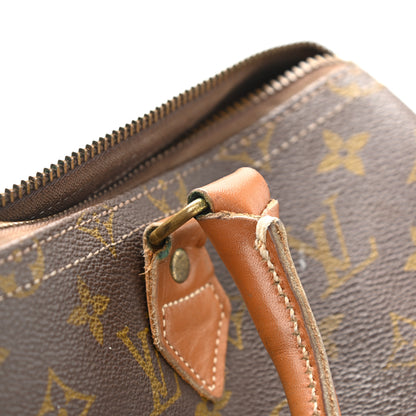 Louis Vuitton Monogram French Company Speedy 35 18 of 33