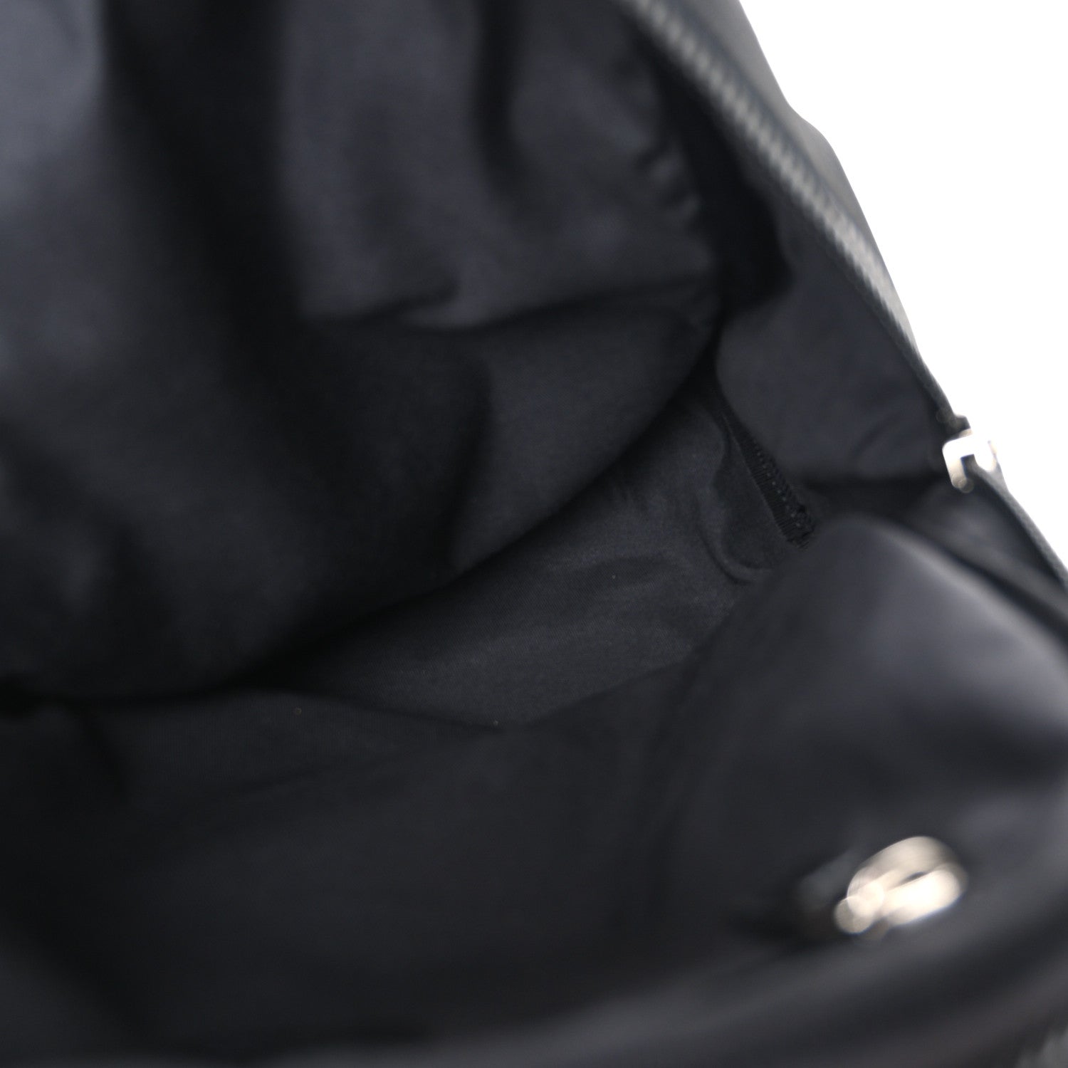 Gucci Nylon Monogram Slim Backpack Black 4 of 9