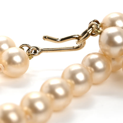 Chanel Pearl CC Double Strand Belt  Gold 6 of 6