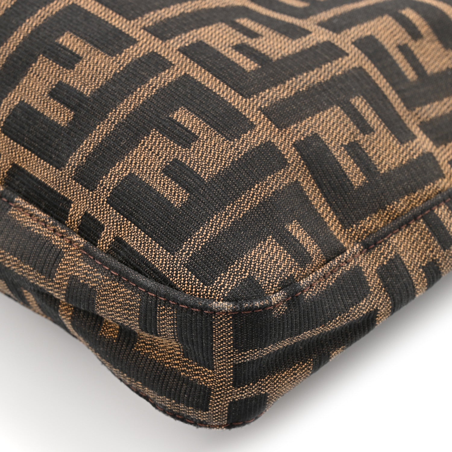 Fendi Zucca Shoulder Bag Tobacco 11 of 11