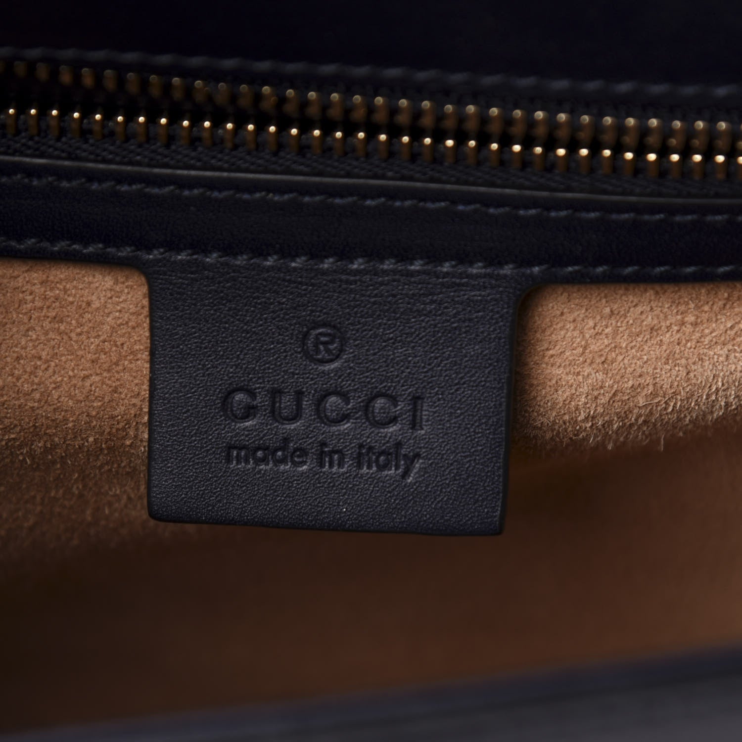 Gucci Vitello Fontanella Web Small Sylvie Shoulder Bag Blue Agata 6 of 18