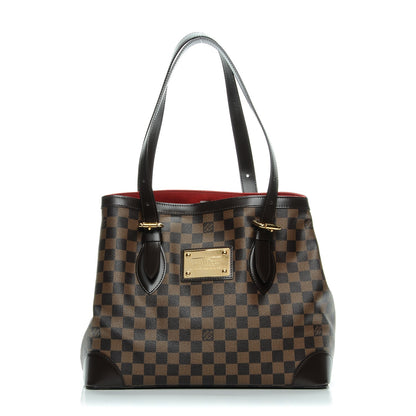 Louis Vuitton Damier Ebene Hampstead MM 1 of 6