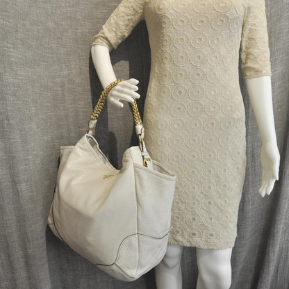 Prada Cervo Lux Chain Shoulder Bag 3 of 10