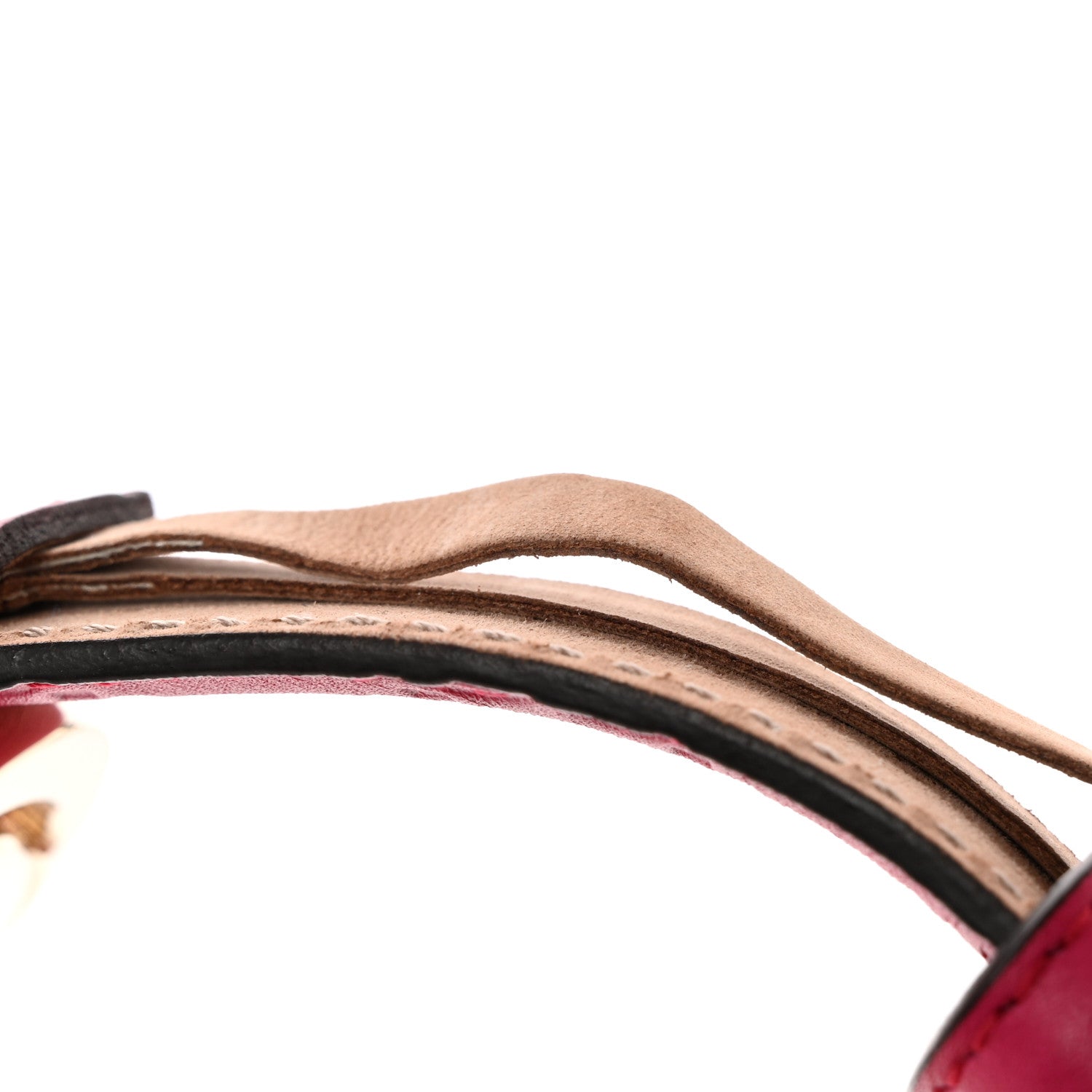 Gucci Guccissima Interlocking G Belt 85 34 Blossom 6 of 9