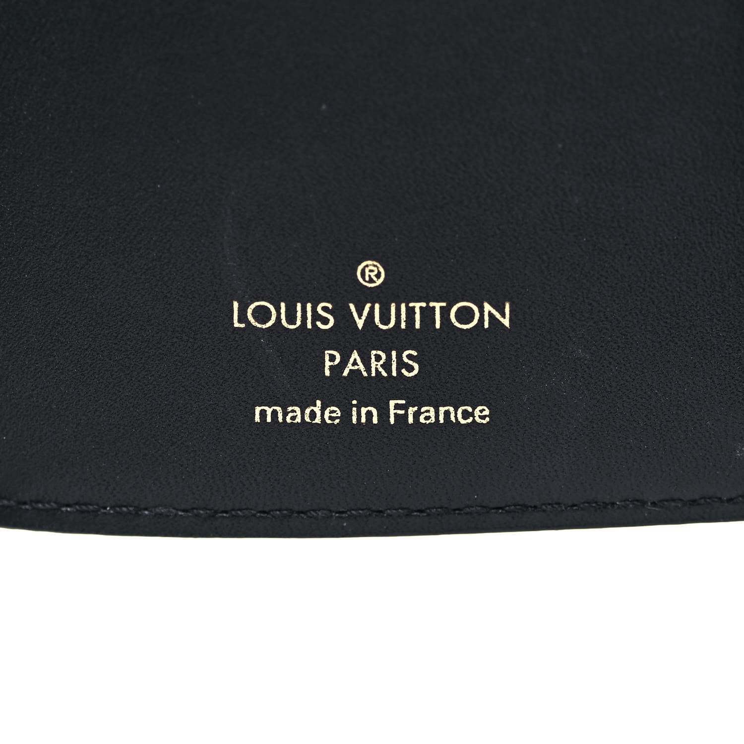 Louis Vuitton Monogram Flower Lock Compact Wallet Black 6 of 7