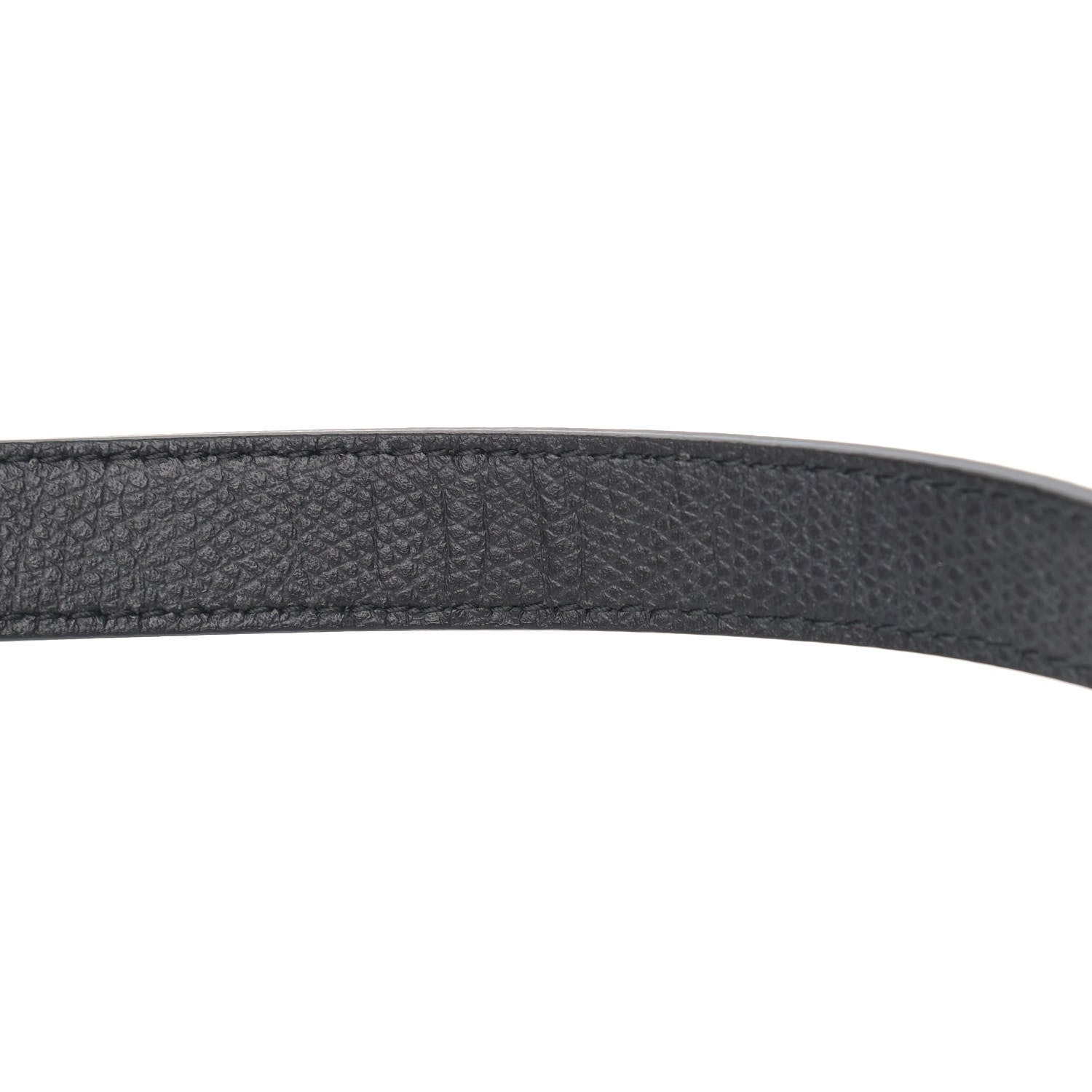 Christian Dior Grained Calfskin Saddle Belt Bag Black 12 of 13