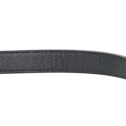 Christian Dior Grained Calfskin Saddle Belt Bag Black 12 of 13