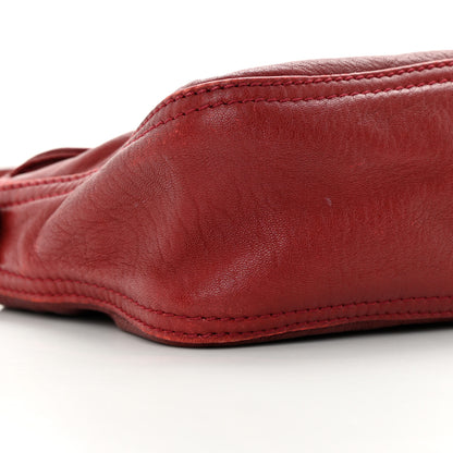 Fendi Calfskin Baguette Red 9 of 17