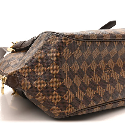 Louis Vuitton Damier Ebene Belem MM 8 of 9