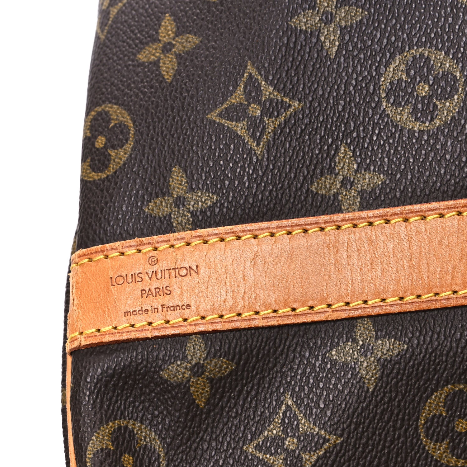 Louis Vuitton Monogram Keepall Bandouliere 50 5 of 13