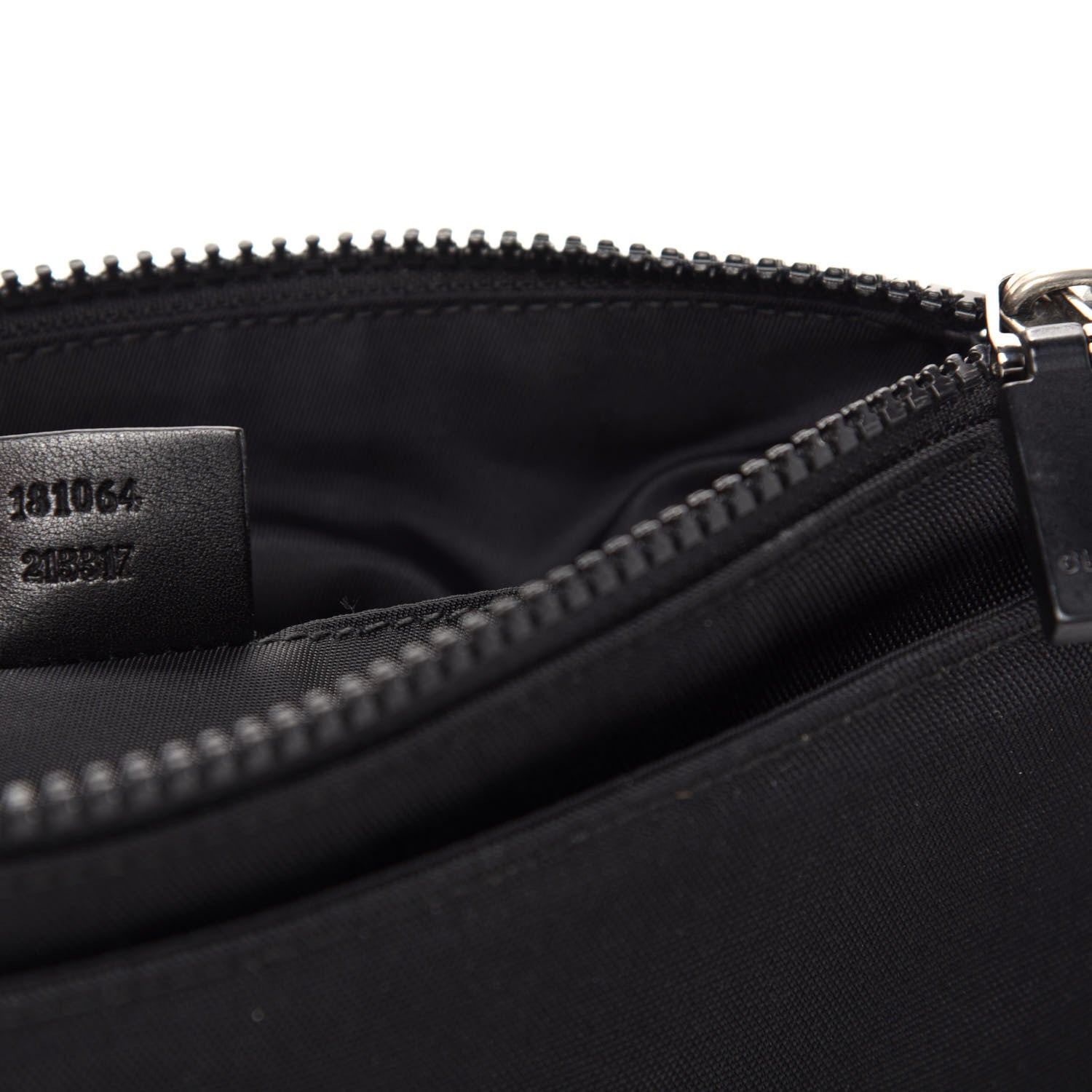 Gucci Nylon Web Belt Bag Black 15 of 16
